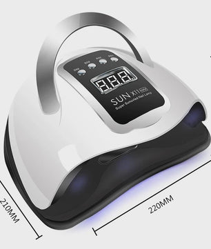 Professionele LED UV Nageldroger met LCD Display - Snel Gel Polish Drogen