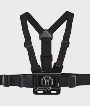 Verstelbare Borstband Mount Harness voor GoPro & Actiecamera's