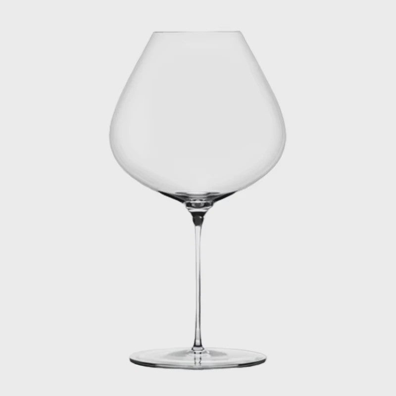 Handgemaakt Kristallen Bourgogne Wijnglas - Extra Dun & Aroma Versterkend