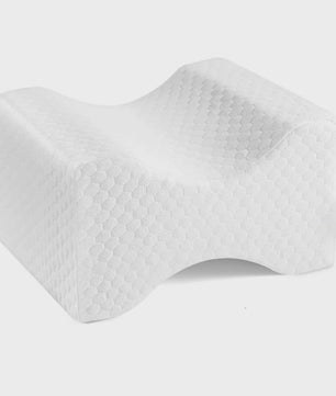 Ergonomisch Kniekussen van Traagschuim voor Zijslapers | Wasbare Hoes & Slaapriem