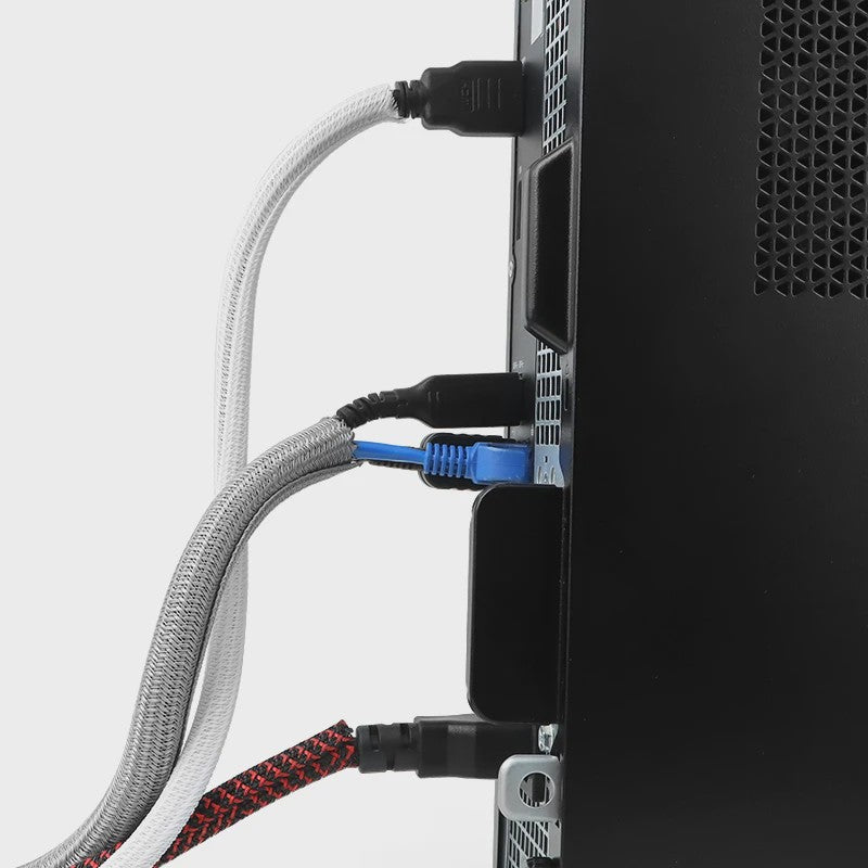 Gevlochten PET Kabel Beschermhoes - 3mm tot 32mm - Draad Organizer