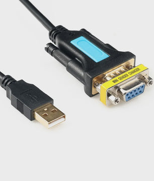 USB naar RS232 Serieel Kabel DB9 Female - 2 Meter