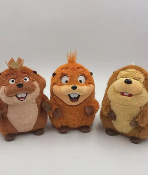 Knuffel Bever King George Mabel Loaf - Zacht & Pluche Speelgoed voor Kinderen