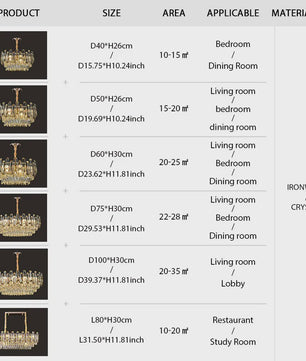 Luxe Gouden Kristallen Plafondlamp LED - 3 Kleuren Dimbaar - Hanglamp voor Eetkamer