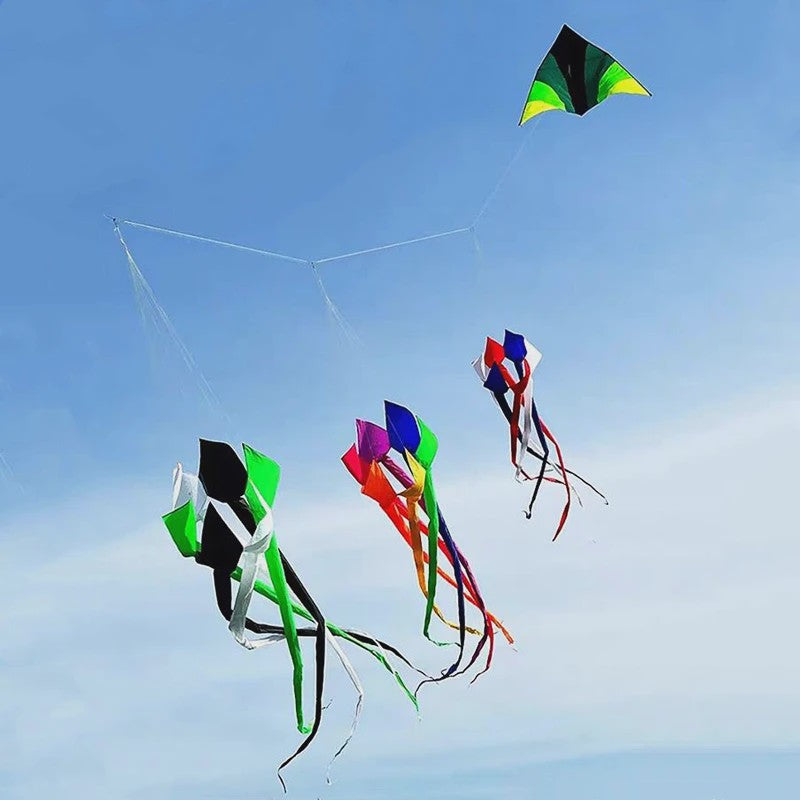 Grote 6 Meter 3D Regenboog Vlieger - Krachtige Outdoor Speelgoed Vlieger voor Plezier