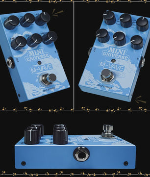 M-VAVE Mini Universe Gitaar Effectpedaal - Digitale Reverb met 9 Tones