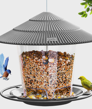 Automatische Vogelvoeder - Hangende Voederdispenser met Meerdere Gaten voor Buiten