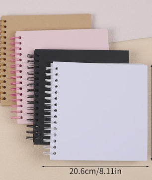 8 Inch (20cm) DIY Scrapbook Fotoalbum - Hardcover Kraftpapier, 40 Pagina's voor Knutselen & Jubilea