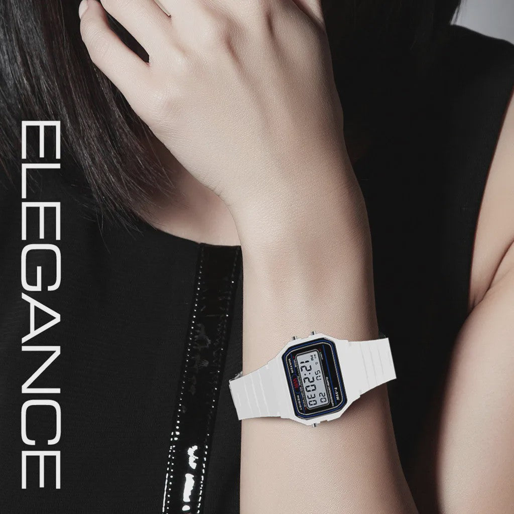 Luxe Digitale Heren & Kinder Horloge - Waterdicht, LED & Alarm