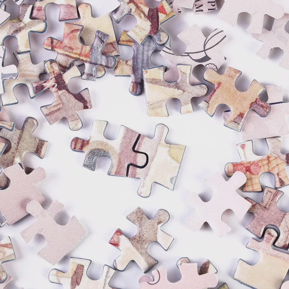 150-delige Puzzel in Proefbuis: Van Gogh's Sterrennacht - Uniek Cadeau