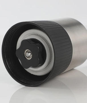 Handmatige Koffiemolen RVS met Keramische Kern - Compact & Visueel