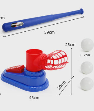 Automatische Baseball Werpmachine voor Kinderen - Leuk Buitenspeelgoed