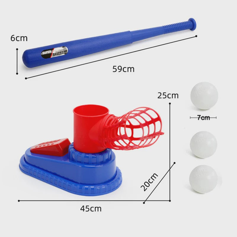 Automatische Baseball Werpmachine voor Kinderen - Leuk Buitenspeelgoed