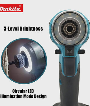Makita DTD173 18V LXT Accu Slagmoeraanzetter Brushless - 180 Nm