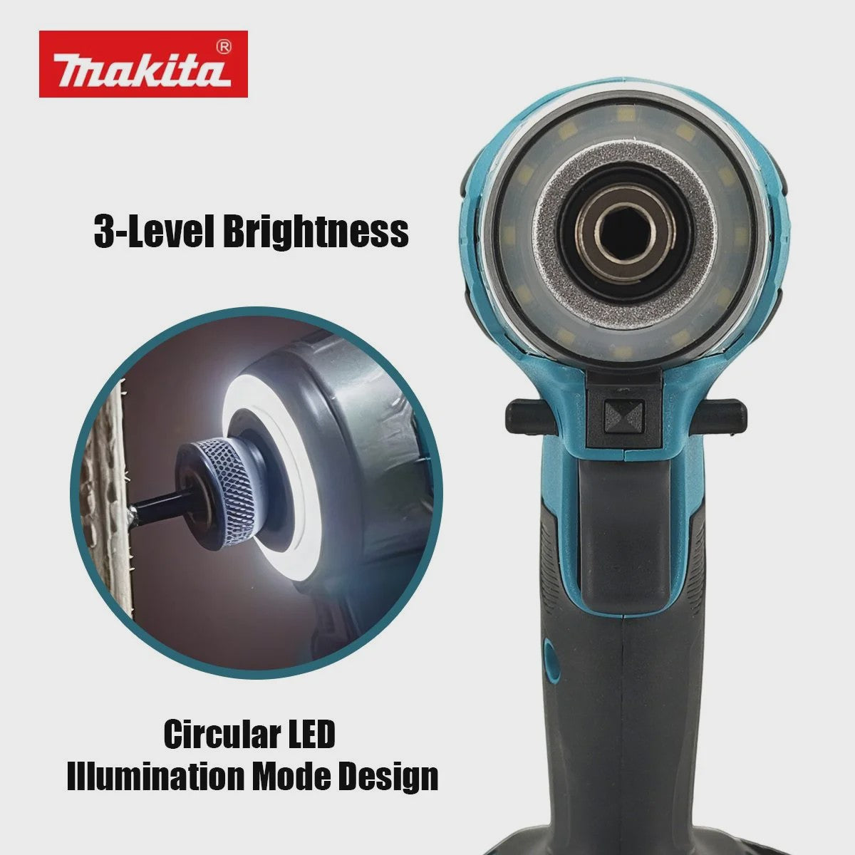 Makita DTD173 18V LXT Accu Slagmoeraanzetter Brushless - 180 Nm