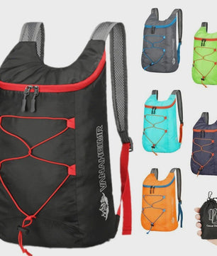 Opvouwbare Outdoor Rugzak - Lichtgewicht, Waterdicht Nylon voor Camping & Reizen