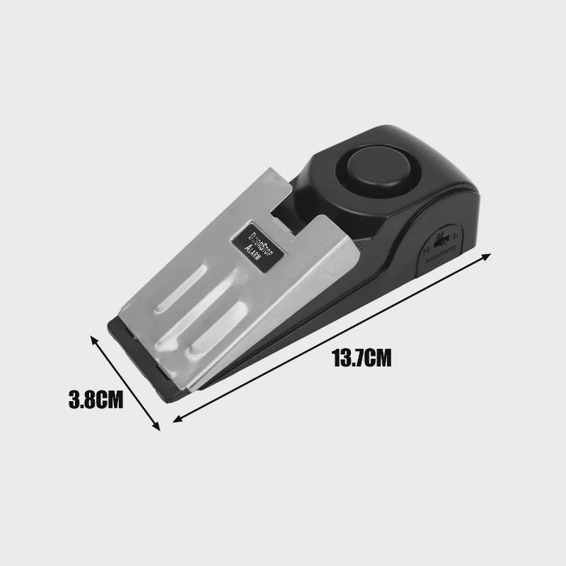 Deurstopper Alarm met 120dB Sirene - Extra Beveiliging voor Thuis en Onderweg