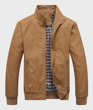 Herfst Lente Heren Bomberjack Casual Baseball Jacket - Stijlvol & Comfortabel