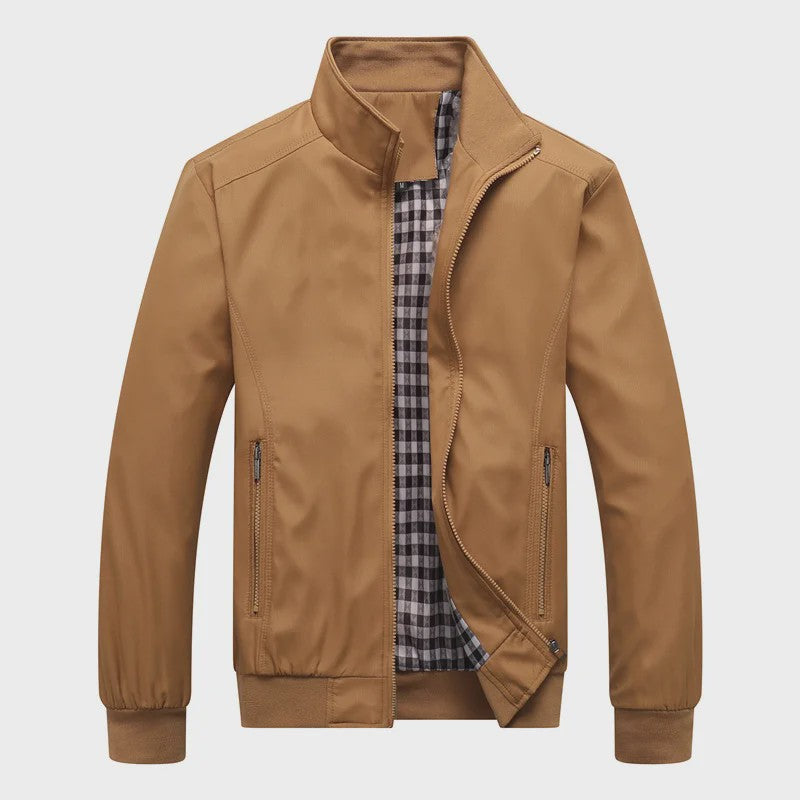 Herfst Lente Heren Bomberjack Casual Baseball Jacket - Stijlvol & Comfortabel