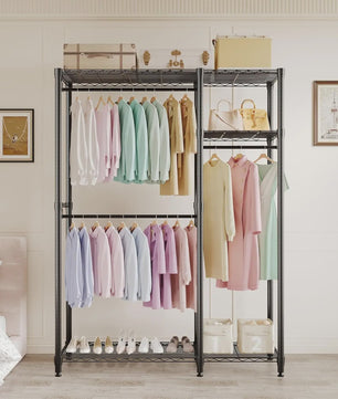Robuuste Kledingrek & Garderobe Organizer - Verstelbaar en Modulair