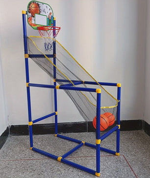 Arcade Basketbalspel Set - Indoor/Outdoor, Eenvoudige Installatie met Pomp & Ballen