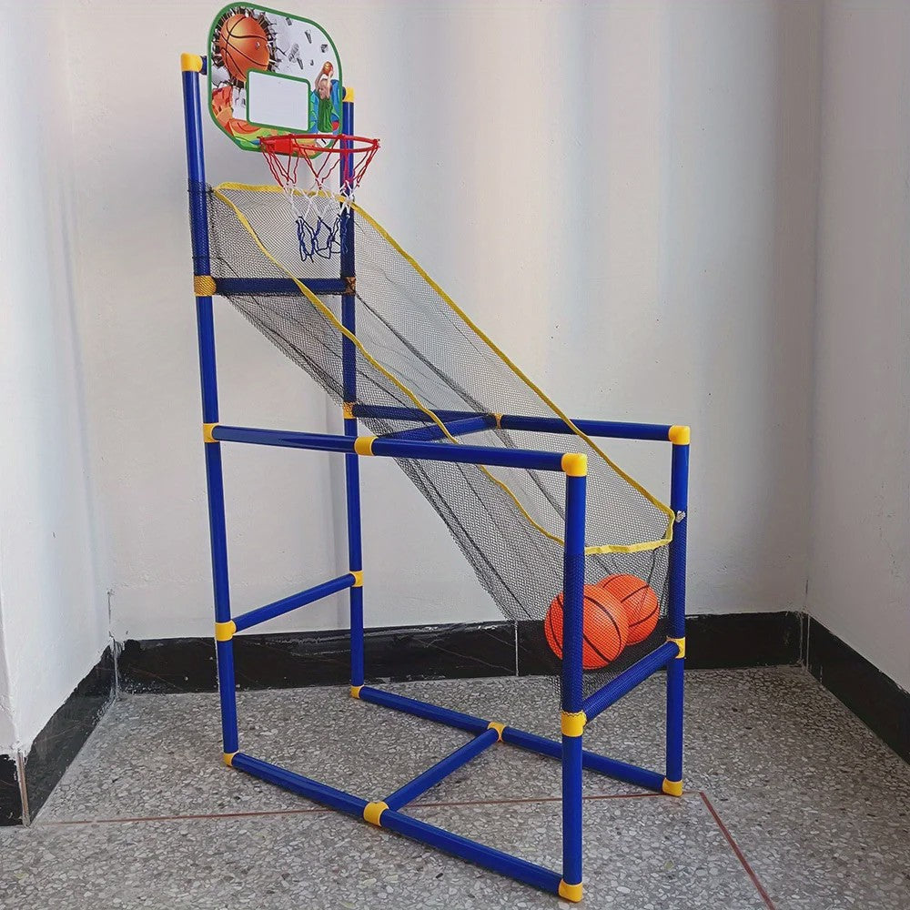 Arcade Basketbalspel Set - Indoor/Outdoor, Eenvoudige Installatie met Pomp & Ballen