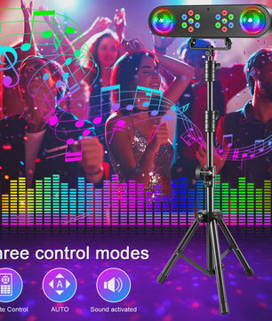 Krachtige Party & DJ Verlichting: RGB LED Effecten, Magische Bal & Stroboscoop met Afstandsbediening