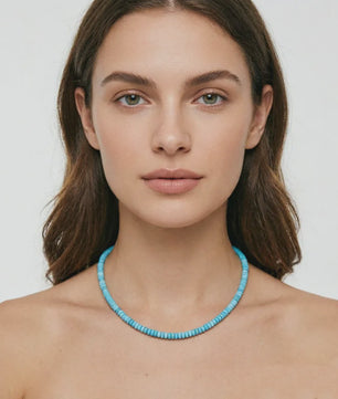 Kleurrijke Kralen Choker Ketting Dames - Boho Zomer Sieraden