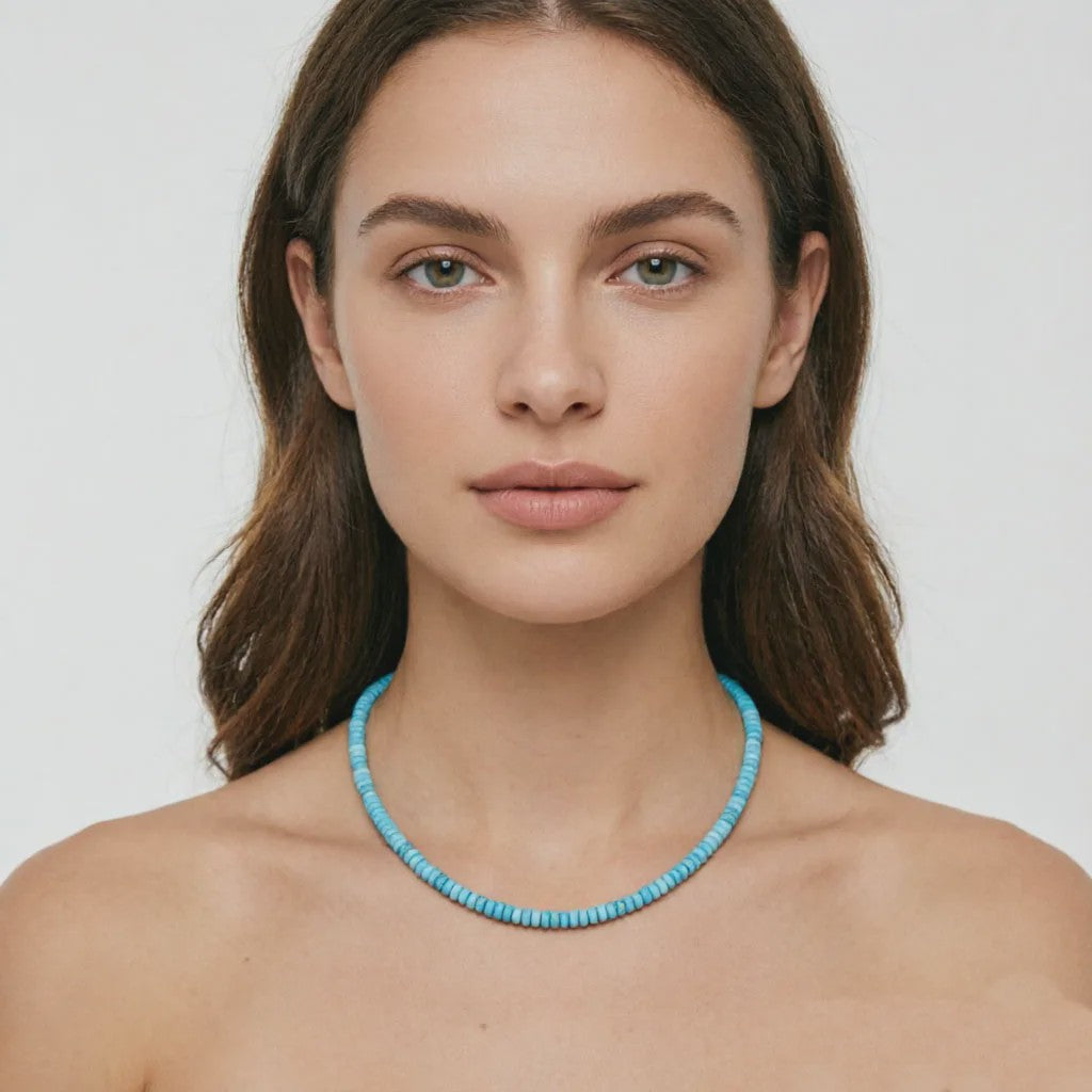 Kleurrijke Kralen Choker Ketting Dames - Boho Zomer Sieraden