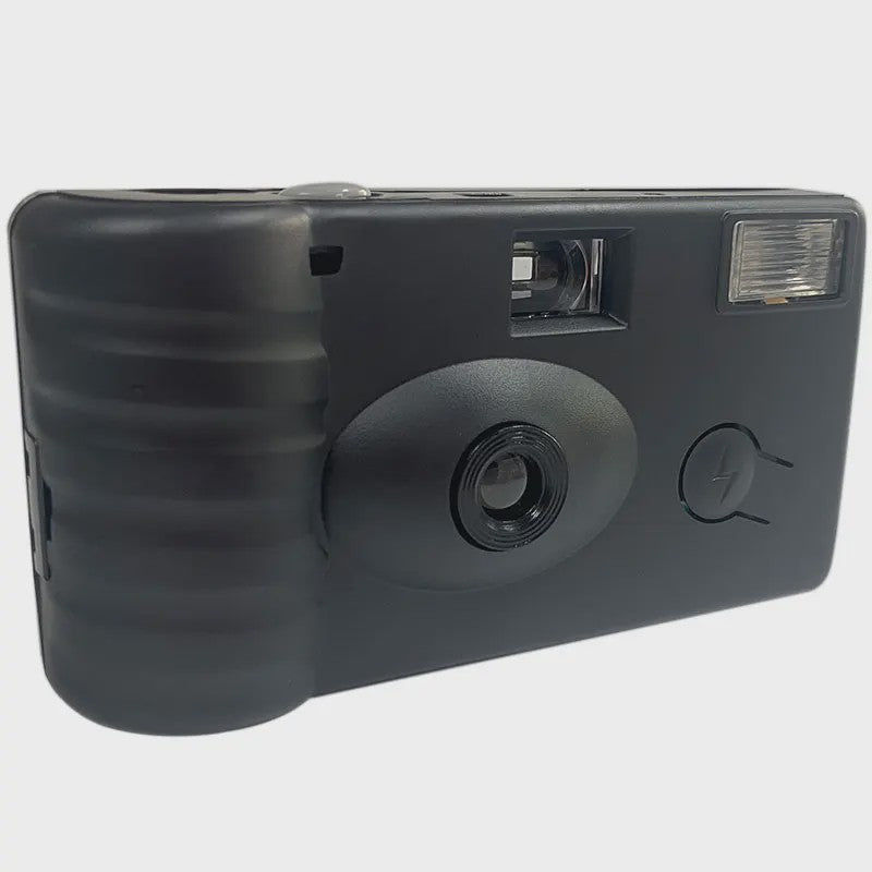 Vintage Wegwerpcamera 35mm met Flits - Retro Filmcamera voor Feestelijke Momenten
