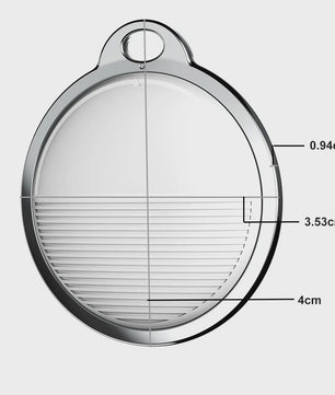 Mini Bluetooth Tracker met Apple Find My compatibiliteit - Vind je spullen terug