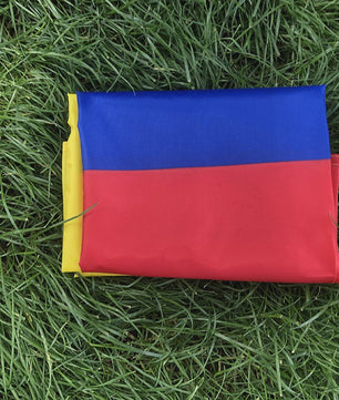 Colombiaanse Vlag 90x150cm - Polyester Vlag voor Binnen en Buiten