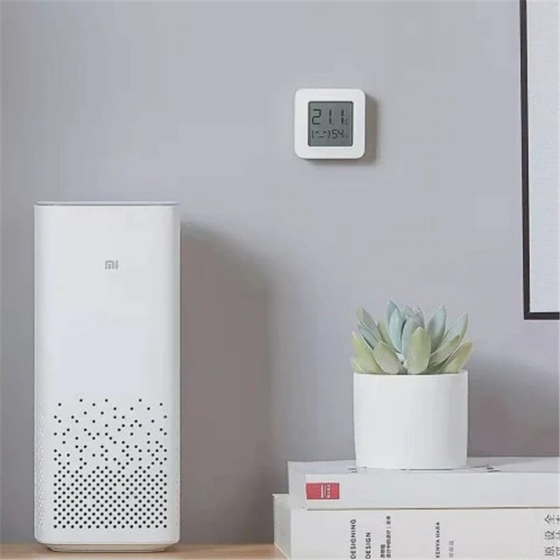 Xiaomi Mijia Bluetooth Thermometer 2 - Slimme Temperatuur & Vochtigheidssensor met App