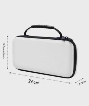 Robuuste Opbergtas voor Nintendo Switch & OLED - Beschermende Hard Case met Ruimte voor 20 Games