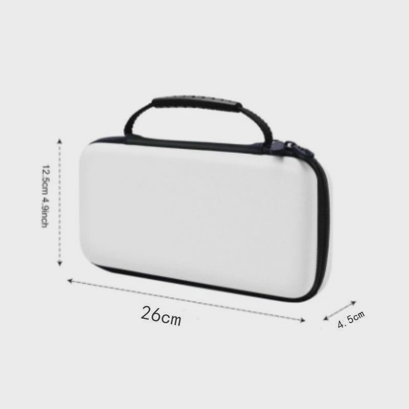 Robuuste Opbergtas voor Nintendo Switch & OLED - Beschermende Hard Case met Ruimte voor 20 Games