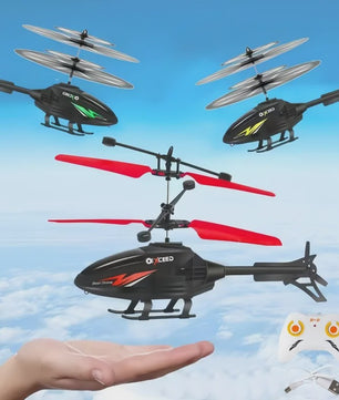 Inductie Helikopter Speelgoed met Afstandsbediening - Vliegend Cadeau voor Jongens en Meisjes