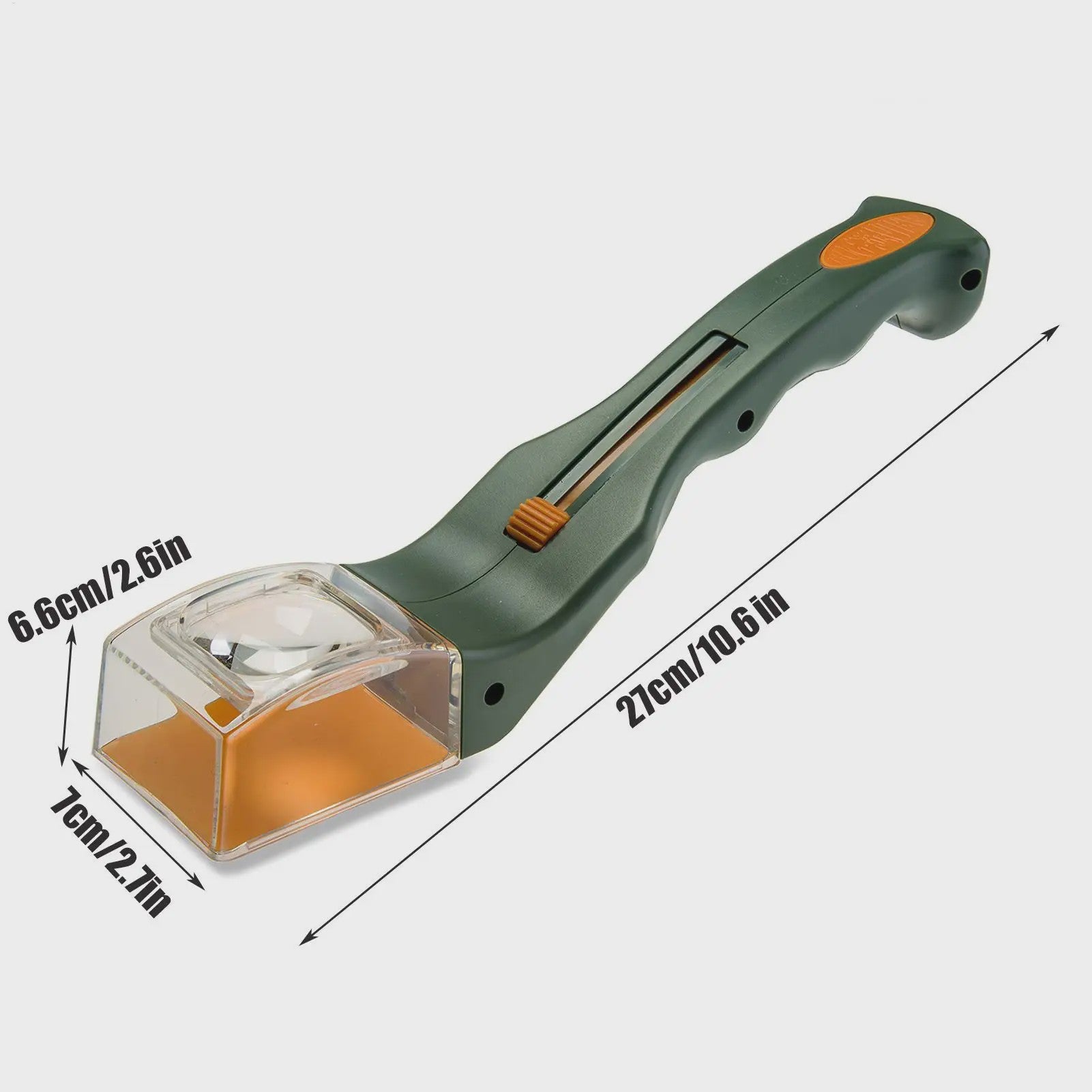 Insectenvanger met Vergrootglas: Veilig Vangen en Bekijken van Vlinders, Spinnen & Insecten voor Kinderen en Volwassenen