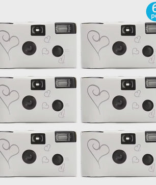Retro Wegwerpcamera 35mm Film - Leuk voor Kinderen & Feestjes (1-5 Stuks)