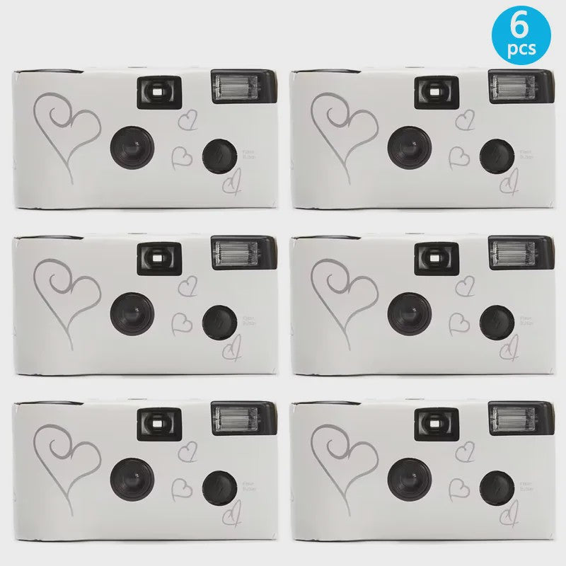 Retro Wegwerpcamera 35mm Film - Leuk voor Kinderen & Feestjes (1-5 Stuks)
