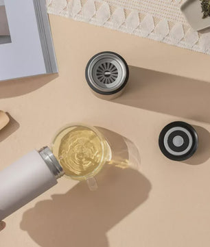Mijia Thermos Pocket 350ml RVS Vakuumfles - Houdt Drankjes Warm & Koud, Ideaal voor Reizen