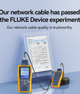 SAMZHE Slim Cat6A Netwerkkabel - 10Gbps Hoge Snelheid, 31AWG Zuiver Koper