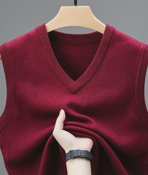 Heren Casual Vest: Warm & Comfortabel voor Herfst en Winter Mode