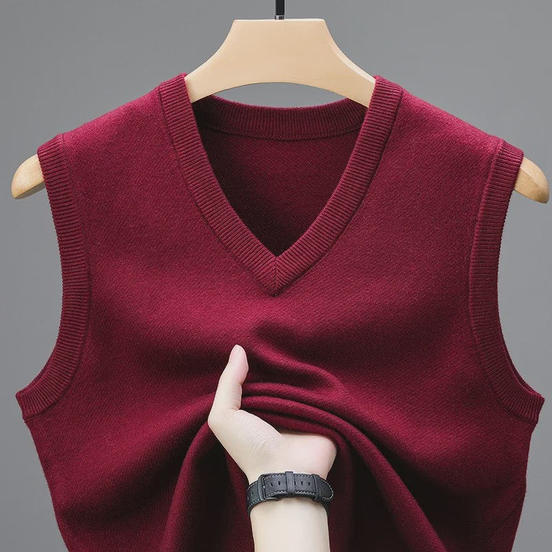 Heren Casual Vest: Warm & Comfortabel voor Herfst en Winter Mode