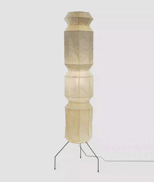 Akari Noguchi Stijl Verticale Vloerlamp - Japans Design Rijstpapier