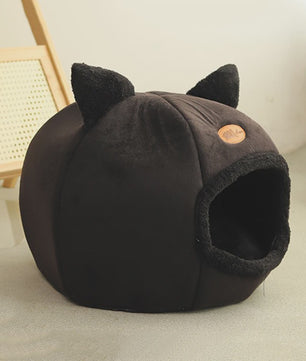 Knusse Kattenmand en Hondenhok - Diepe Slaap Comfort voor de Winter