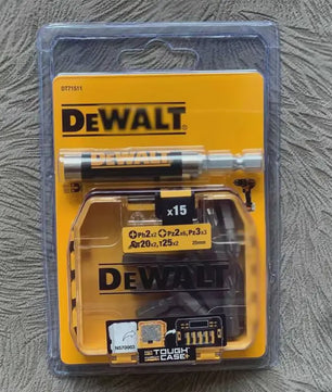 DEWALT Impact Schroefbits Set met Bit Houder - 3 Delig