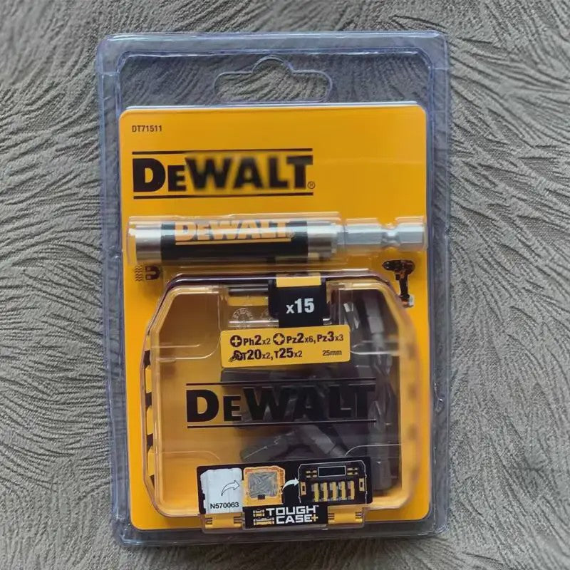 DEWALT Impact Schroefbits Set met Bit Houder - 3 Delig