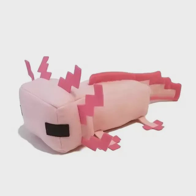 Schattig Axolotl Pluche Speelgoed - 30cm Zacht Kussen voor Kinderen