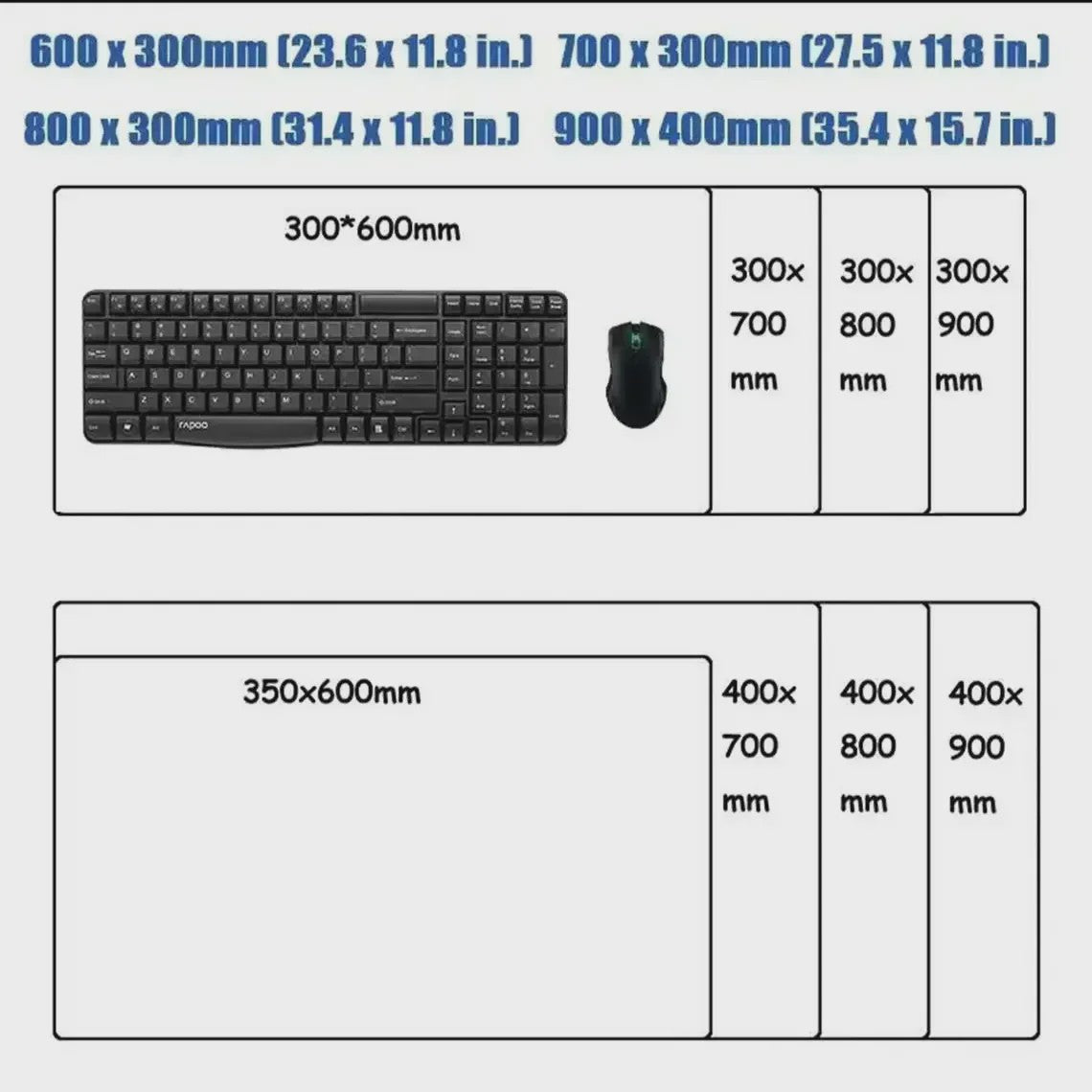 Grote Gaming Muismat XL - Lotrs Film Thema Deskmat voor PC & Bureau