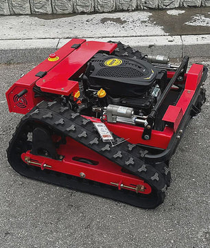 Automatische Robot Grasmaaier met Afstandsbediening - 500mm Maaibreedte